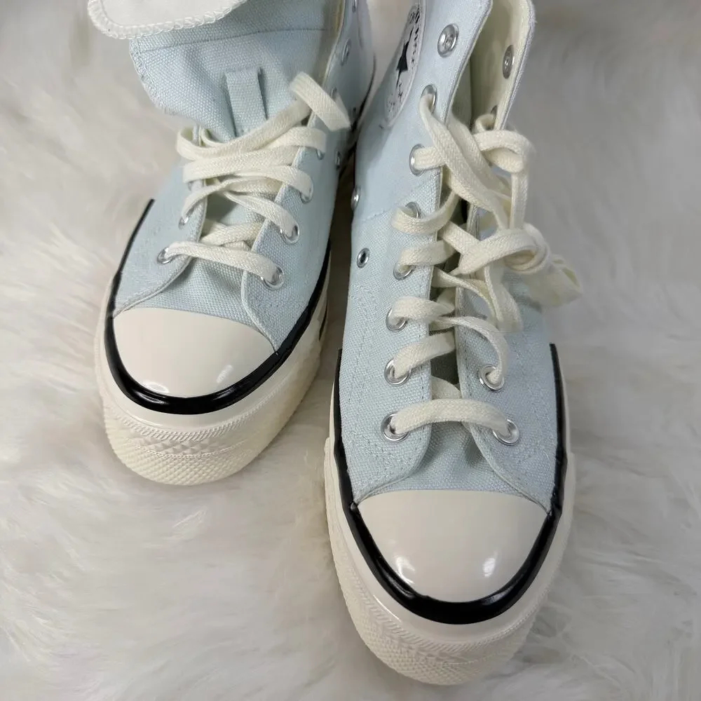 New Converse Chucks 70 Platform Vintage Canvas High Tops Size 9 Women